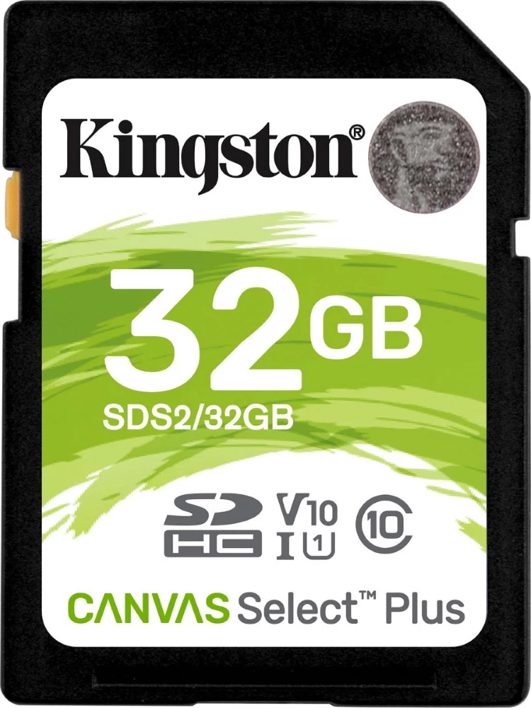 Kingston SD Canvas Select Plus 32 ГБ