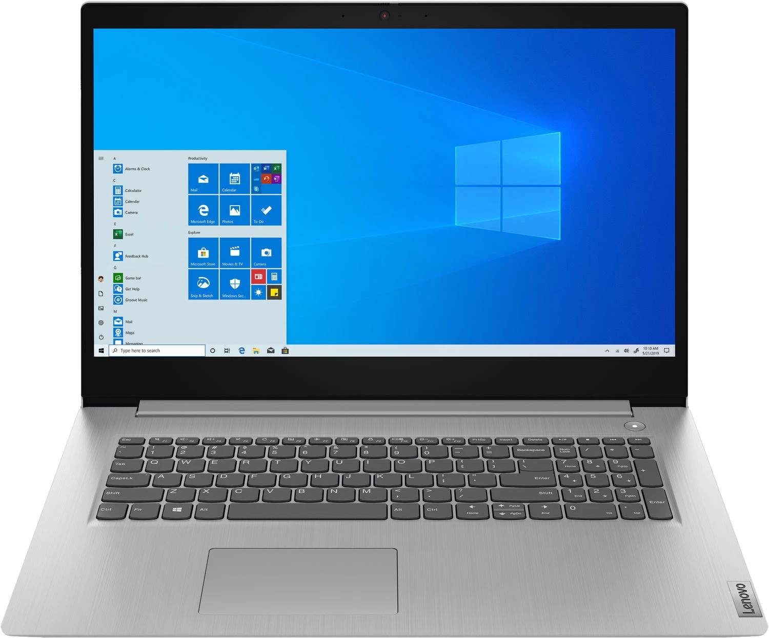 Lenovo IdeaPad 3 17IML05 3 17IML05 81WC00CUGE