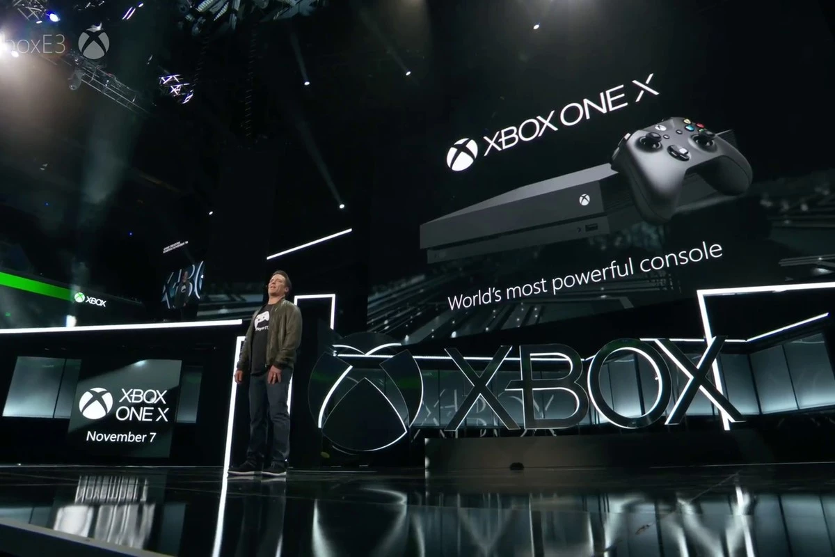 Microsoft Xbox One X 0.98 ТБ