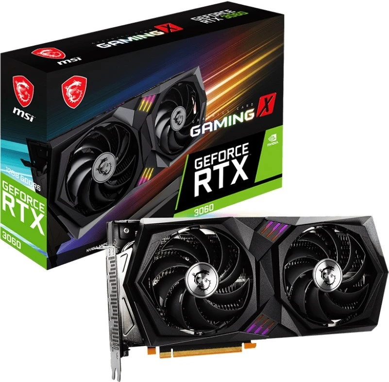 MSI GeForce RTX 3060 GAMING X 12G LHR