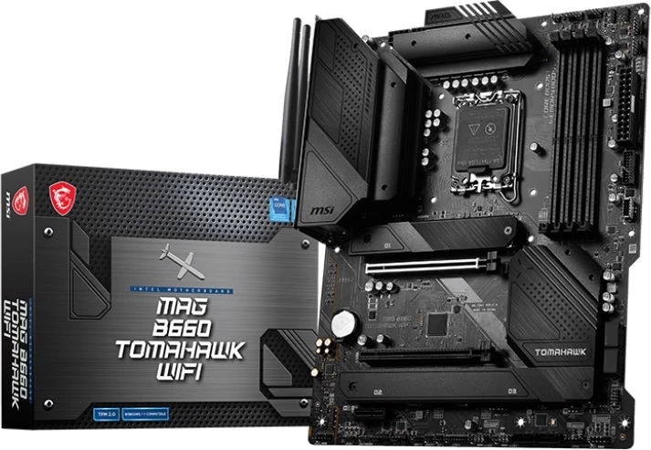 MSI MAG B660 TOMAHAWK WIFI DDR5