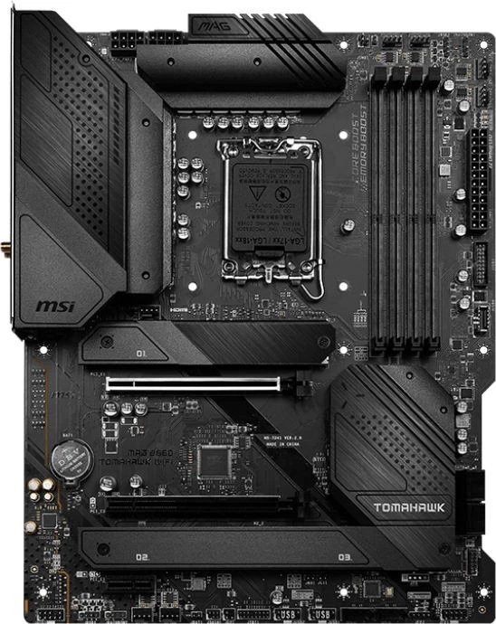 MSI MAG B660 TOMAHAWK WIFI DDR5