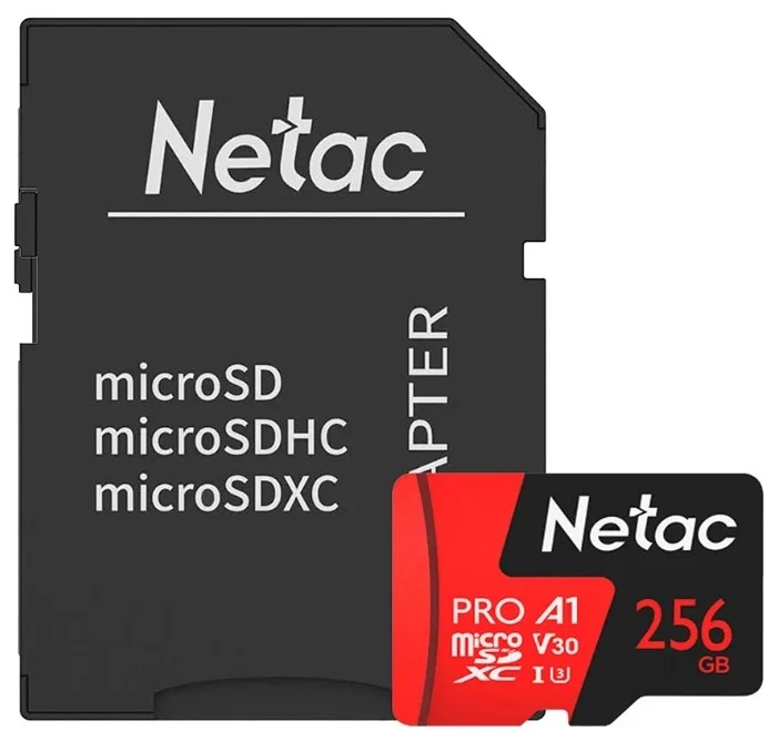 Netac microSDXC P500 Extreme Pro 64 ГБ