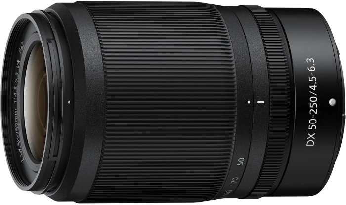 Nikon 50-250mm f/4.5-6.3 Z VR DX Nikkor Nikon 50-250mm f/4.5-6.3 Z VR DX Nikkor