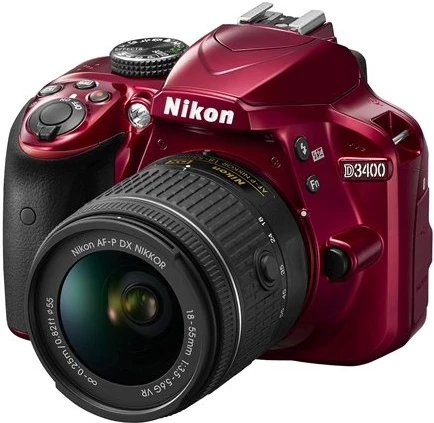Nikon D3400 kit 18-55 18-55 мм