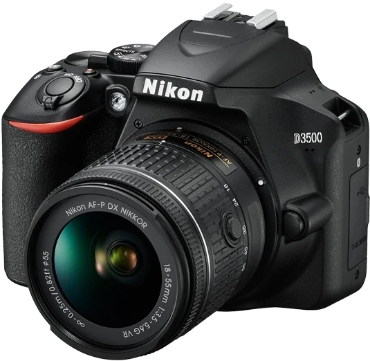 Nikon D3500 kit 18-55 18-55 мм