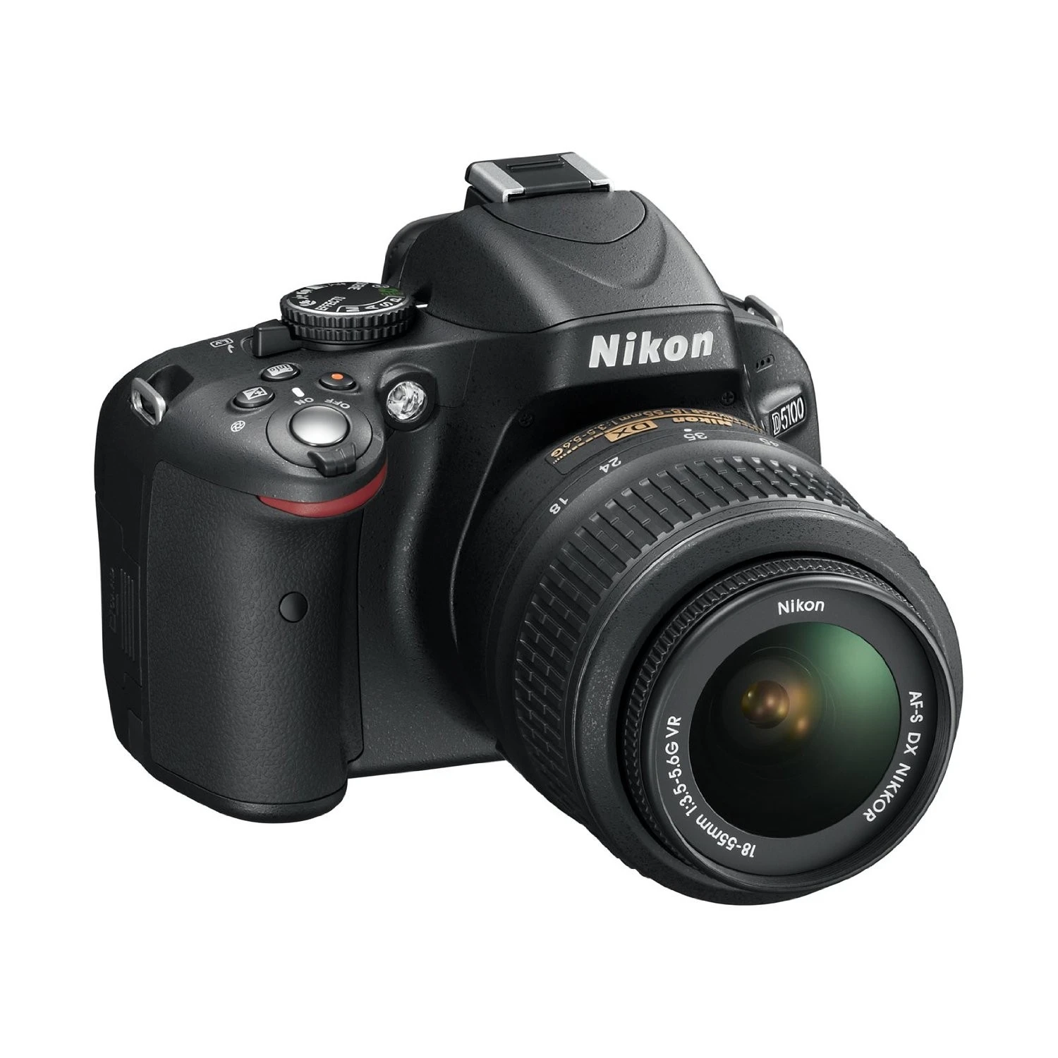 Nikon D5100 kit 18-55 18-55 мм