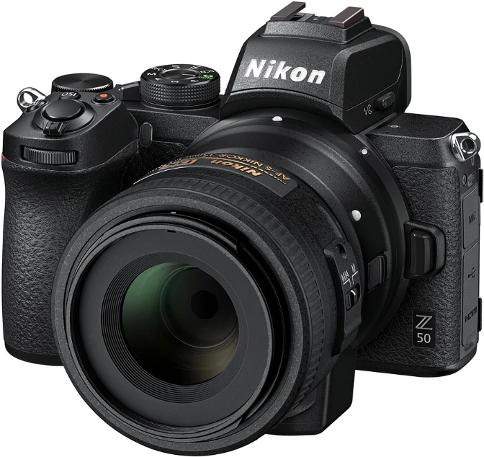 Nikon Z50 kit 16-50 16-50 мм