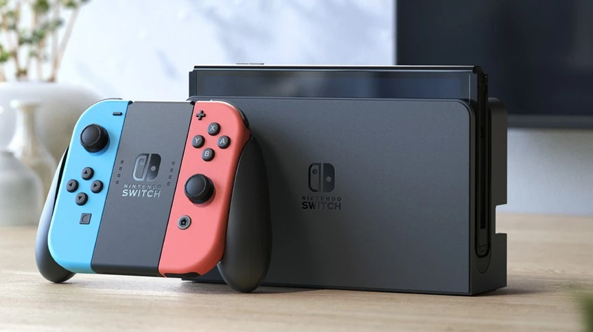 Nintendo Switch (OLED model) 64 ГБ