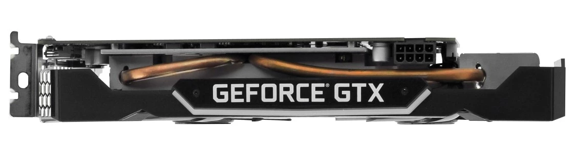 Palit GeForce GTX 1660 Dual OC 6 ГБ / 1830 МГц