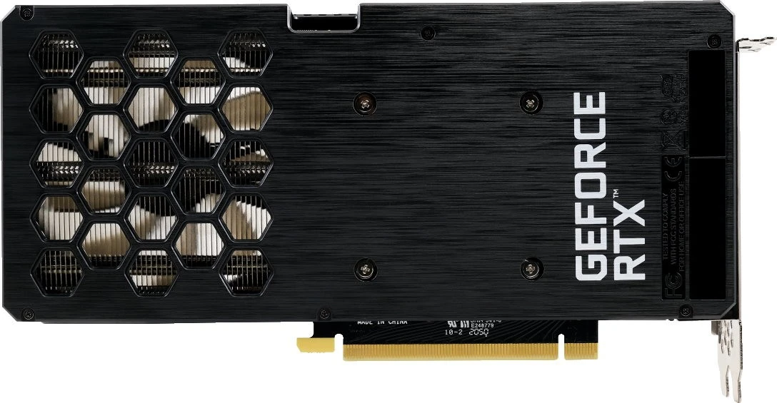 Palit GeForce RTX 3060 Dual 12 ГБ / 1777 МГц