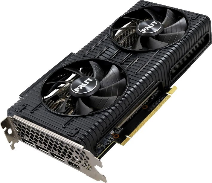 Palit GeForce RTX 3060 Dual 12 ГБ / 1777 МГц