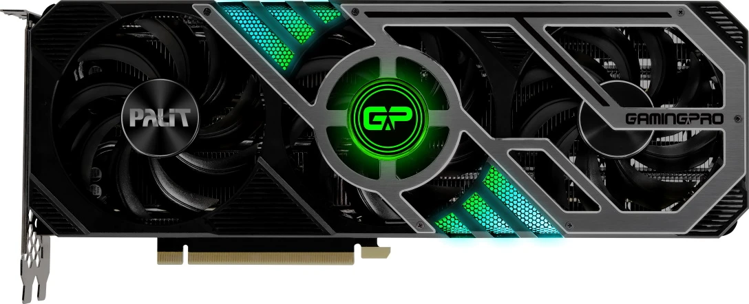 Palit GeForce RTX 3090 GamingPro 24 ГБ / 1695 МГц