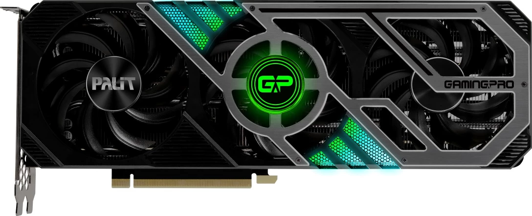 Palit GeForce RTX 3090 GamingPro OC 24 ГБ / 1725 МГц