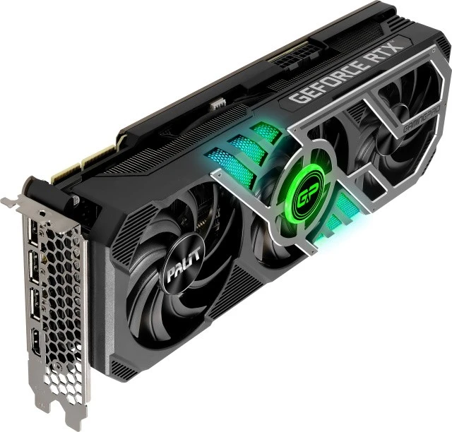 Palit GeForce RTX 3090 GamingPro OC 24 ГБ / 1725 МГц