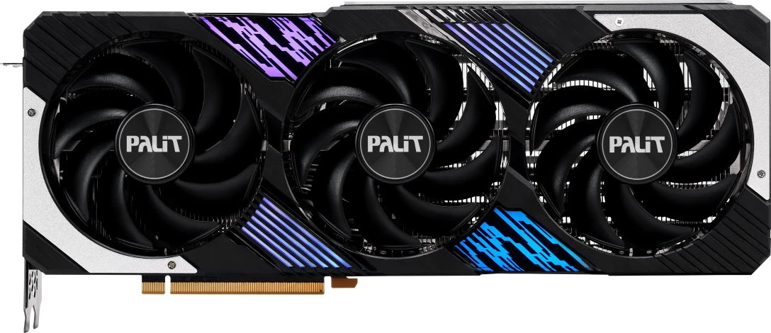 Palit GeForce RTX 4070 GamingPro 12 ГБ / 2475 МГц