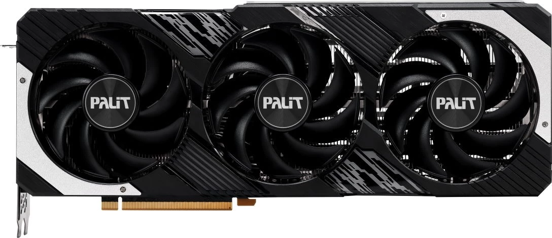 Palit GeForce RTX 4070 GamingPro 12 ГБ / 2475 МГц