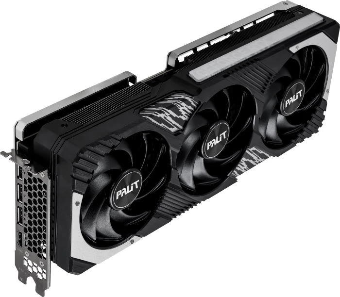 Palit GeForce RTX 4070 GamingPro 12 ГБ / 2475 МГц