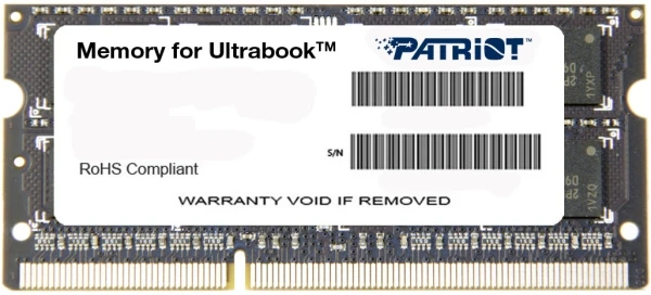 Patriot Memory Ultrabook DDR3 1600 МГц CL11
