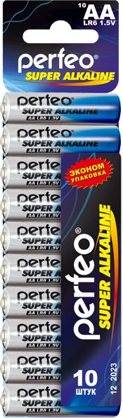 Perfeo Super Alkaline 10xAA