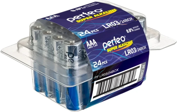 Perfeo Super Alkaline 24xAAA