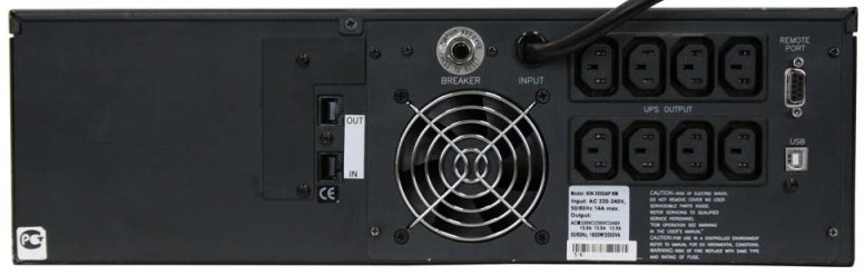 Powercom KIN-2200AP RM 2200 ВА