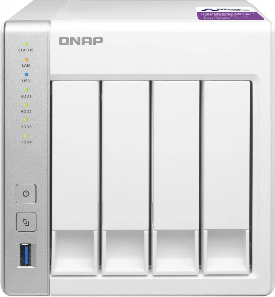 QNAP D4 ОЗУ 1 ГБ
