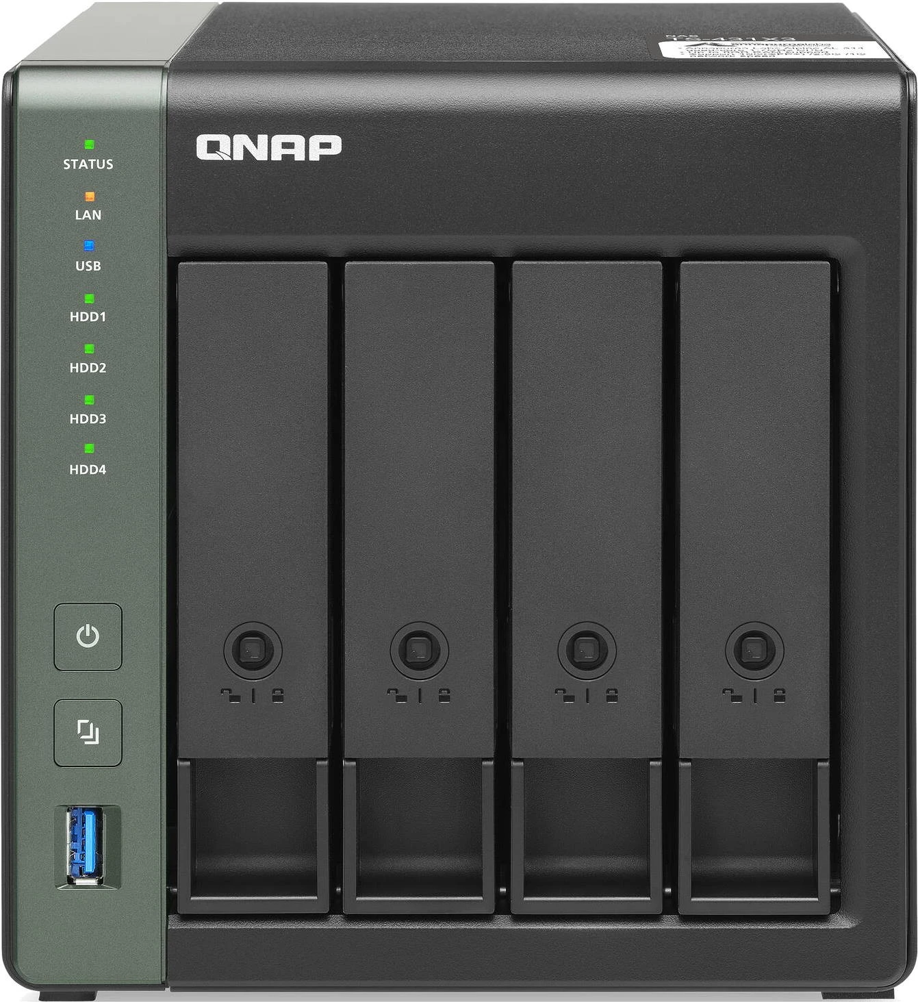 QNAP TS-431X3-4G ОЗУ 4 ГБ