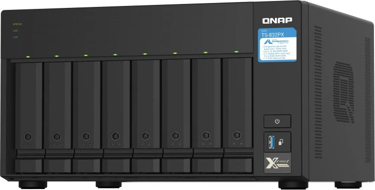 QNAP TS-832PX-4G ОЗУ 4 ГБ