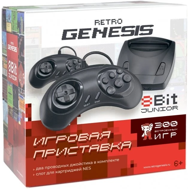 Retro Genesis 8 Bit Junior Retro Genesis 8 Bit Junior