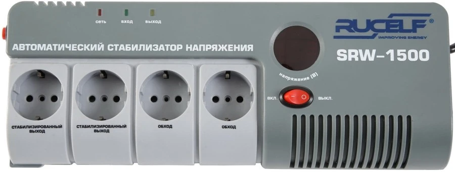 RUCELF SRW-1500-D 1.5 кВА / 1350 Вт