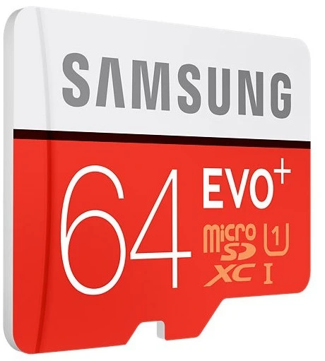 Samsung EVO Plus microSDXC UHS-I 64 ГБ