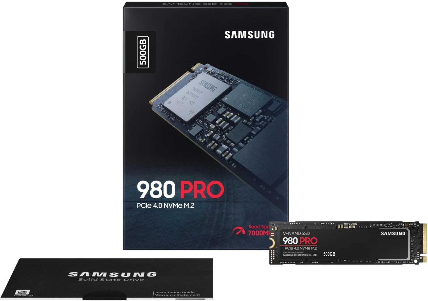 Samsung 980 PRO MZ-V8P500BW 500 ГБ