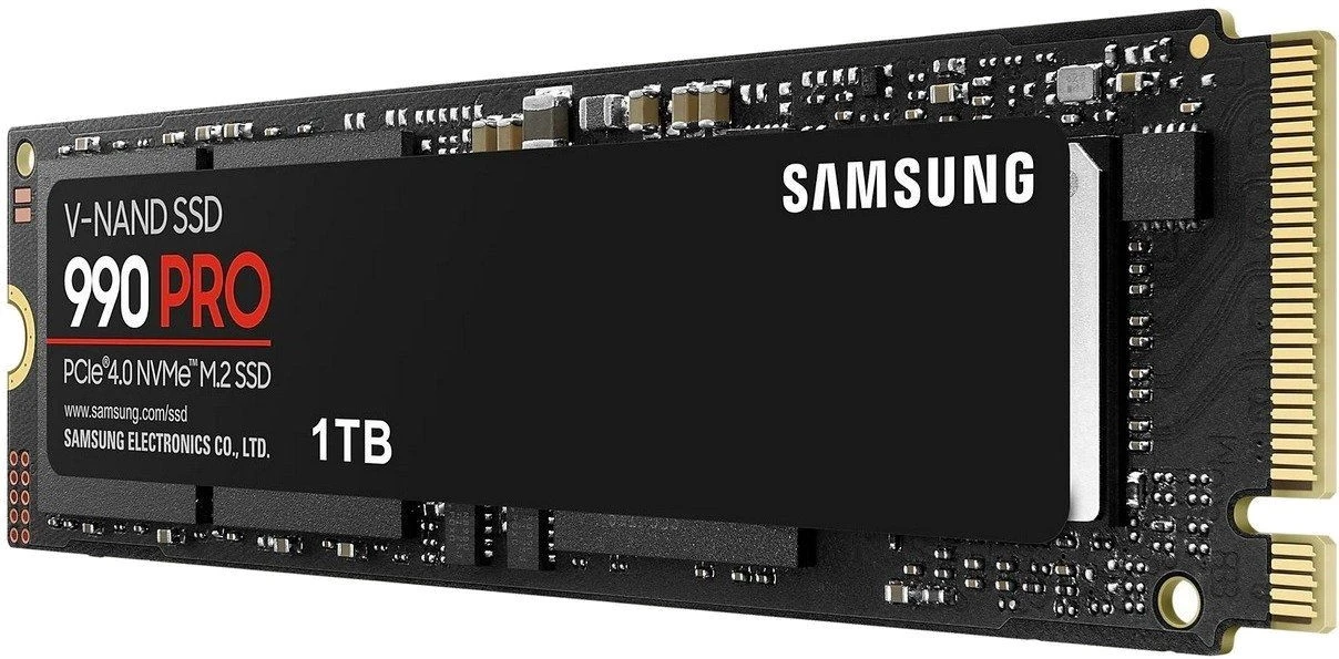 Samsung 990 PRO MZ-V9P1T0BW 1 ТБ без радиатора