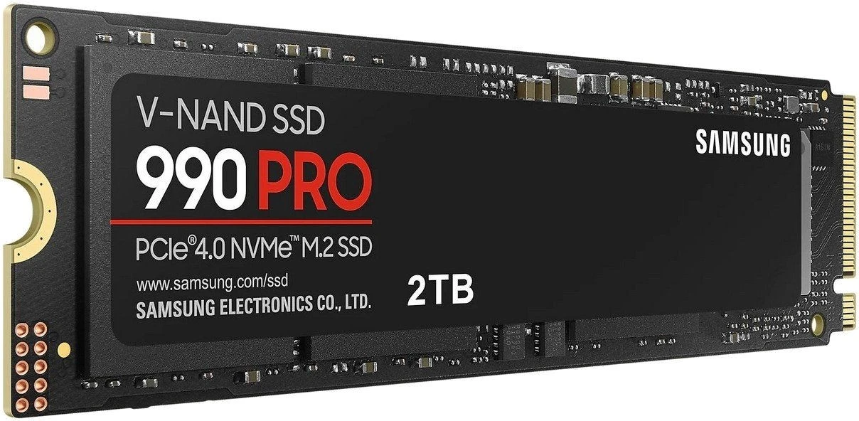 Samsung 990 PRO MZ-V9P2T0BW 2 ТБ без радиатора