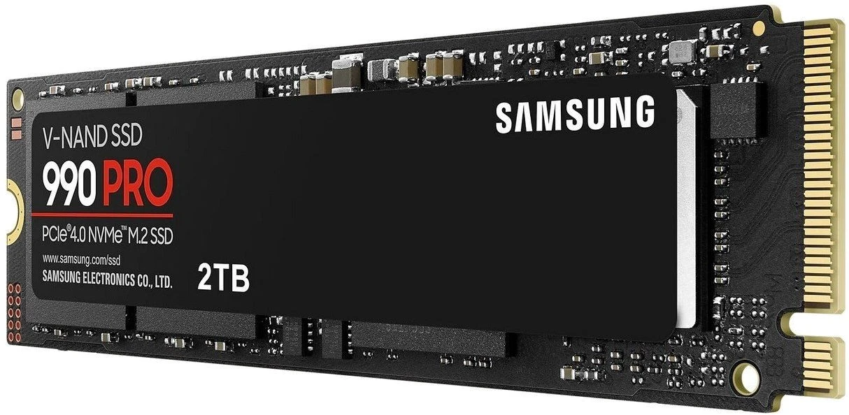 Samsung 990 PRO MZ-V9P2T0BW 2 ТБ без радиатора