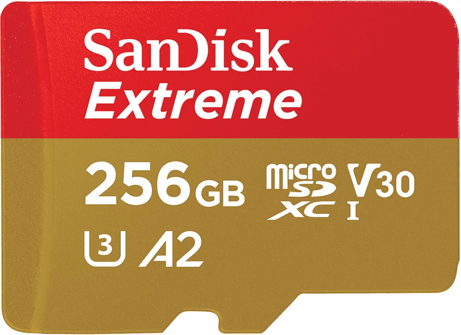 SanDisk Extreme V30 A2 microSDXC UHS-I U3 128 ГБ