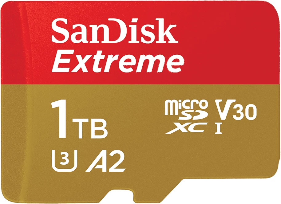 SanDisk Extreme V30 A2 microSDXC UHS-I U3 128 ГБ