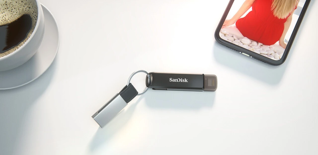 SanDisk iXpand Luxe 128 ГБ