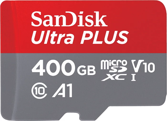 SanDisk Ultra Plus microSDXC UHS-I 128Gb 128 ГБ