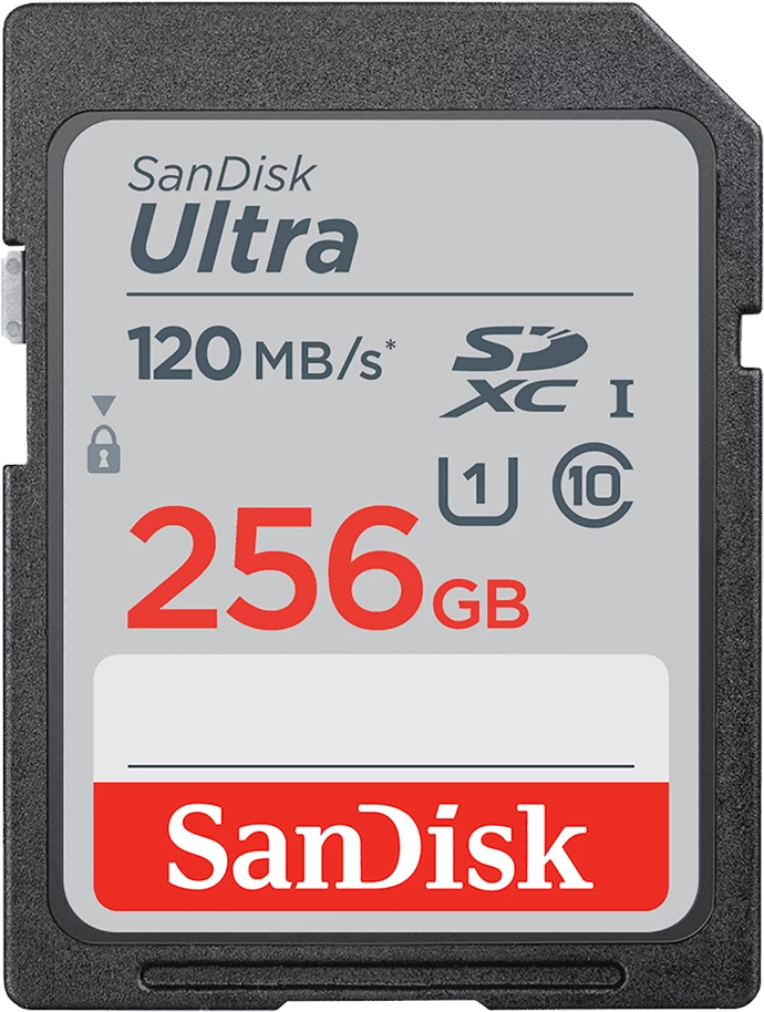 SanDisk Ultra SDXC UHS-I 120MB/s Class 10 128 ГБ