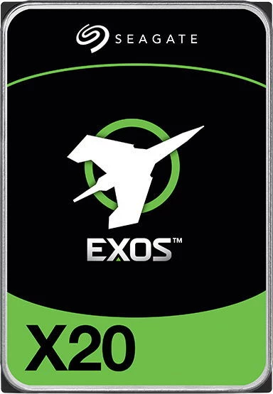 Seagate Exos X20 SATA ST20000NM007D 20 ТБ