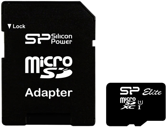 Silicon Power Elite microSDHC UHS-1 Class 10 32Gb 32 ГБ