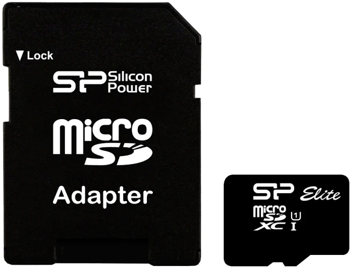 Silicon Power Elite microSDHC UHS-1 Class 10 16Gb 16 ГБ