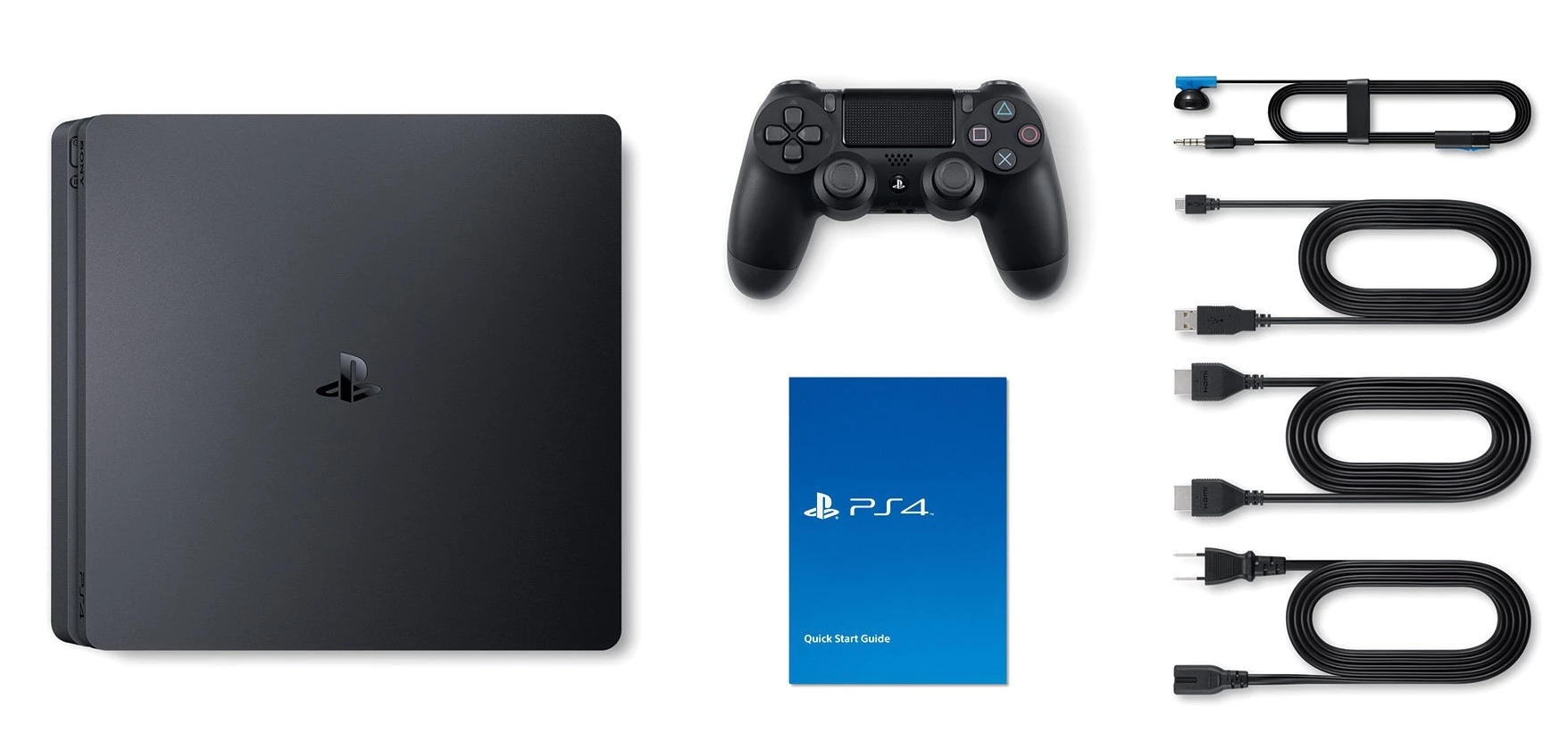 Sony PlayStation 4 Slim 1 ТБ игра