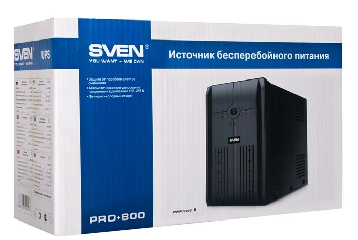 Sven Pro Plus 800 800 ВА