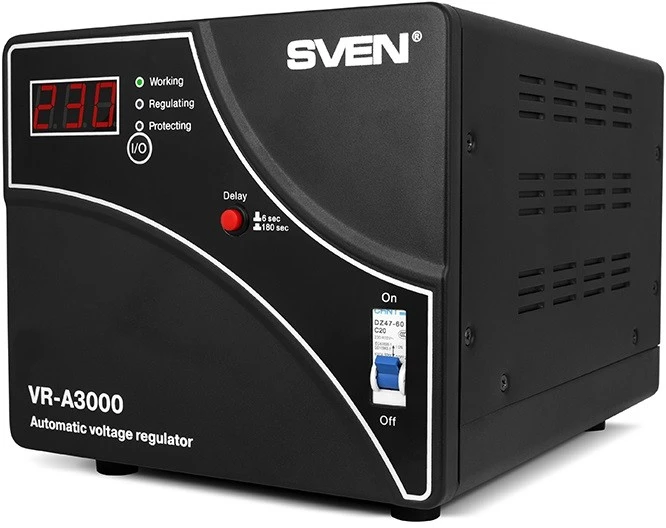 Sven VR-A 3000 3 кВА / 1800 Вт