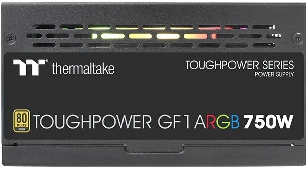 Thermaltake Toughpower GF1 ARGB 750 Вт 24+8 (4+4) pin