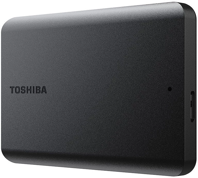 Toshiba Canvio Basics 2022 2.5" HDTB540EK3CA 4 ТБ