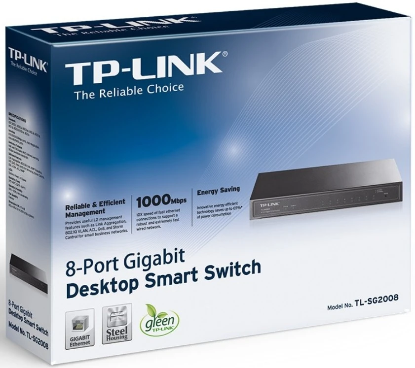 TP-LINK TL-SG2008